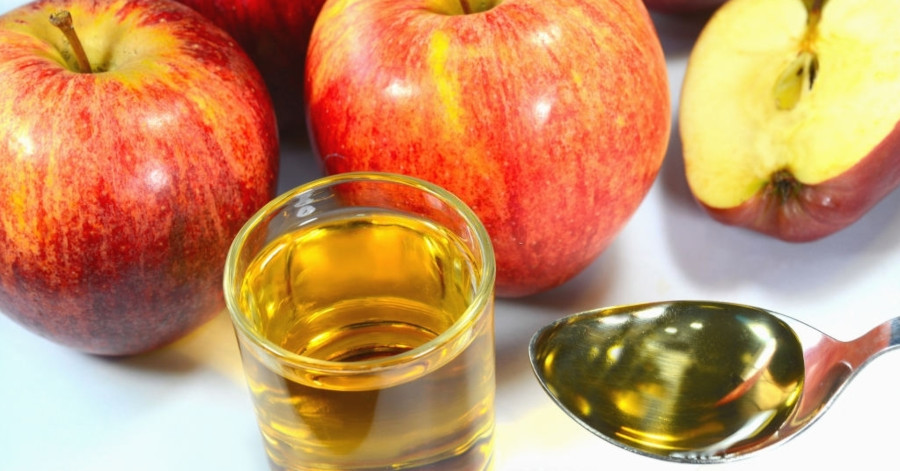 Tratamiento con vinagre de manzana